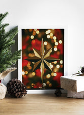 Golden Christmas Star